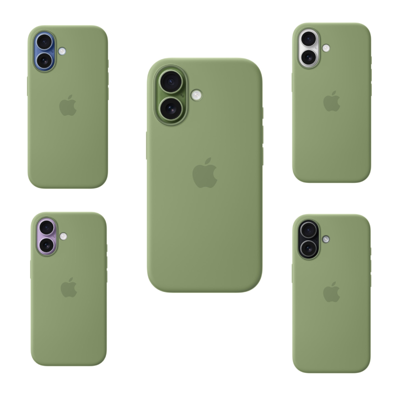 قیمت و خرید قاب مگ سیف دار گوشی اپل مدل Silicone Case مناسب iPhone 17